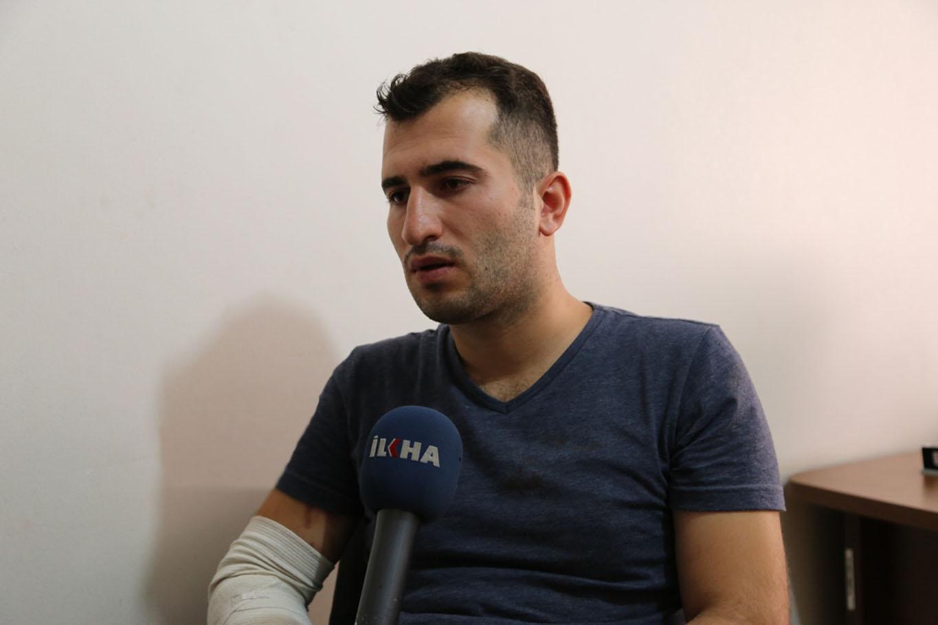 İki bombalı saldırıdan sağ kurtulan esnaf İLKHA’ya konuştu İki bombalı saldırıdan sağ kurtulan esnaf İLKHA’ya konuştu